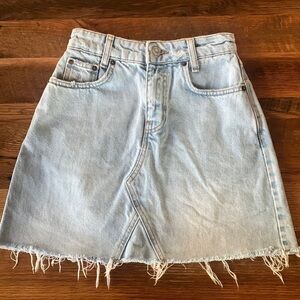 BDG urban outfitters jean skirt XS